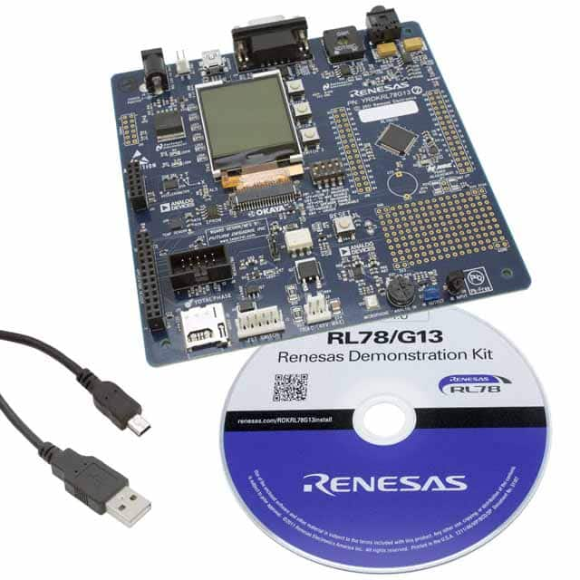 YRDKRL78G13 Renesas Electronics America                                                                    KIT DEV RSK FOR RL78G13