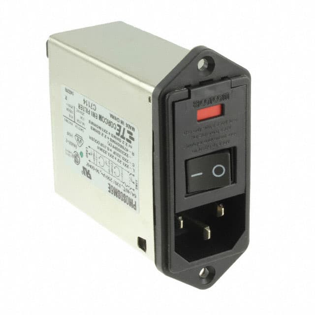 PM0S0SM6E TE Connectivity AMP Connectors                                                                    PWR ENT MOD RCPT IEC320-C14 PNL