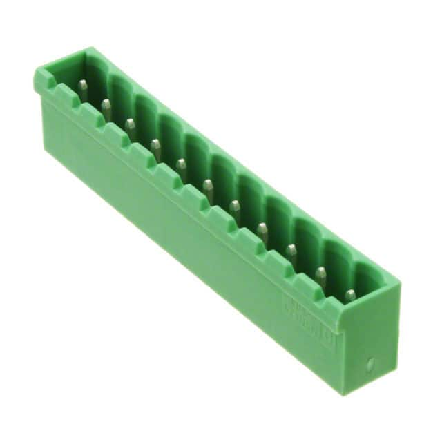 1755820 Phoenix Contact                                                                    TERM BLOCK HDR 11POS VERT 5.08MM