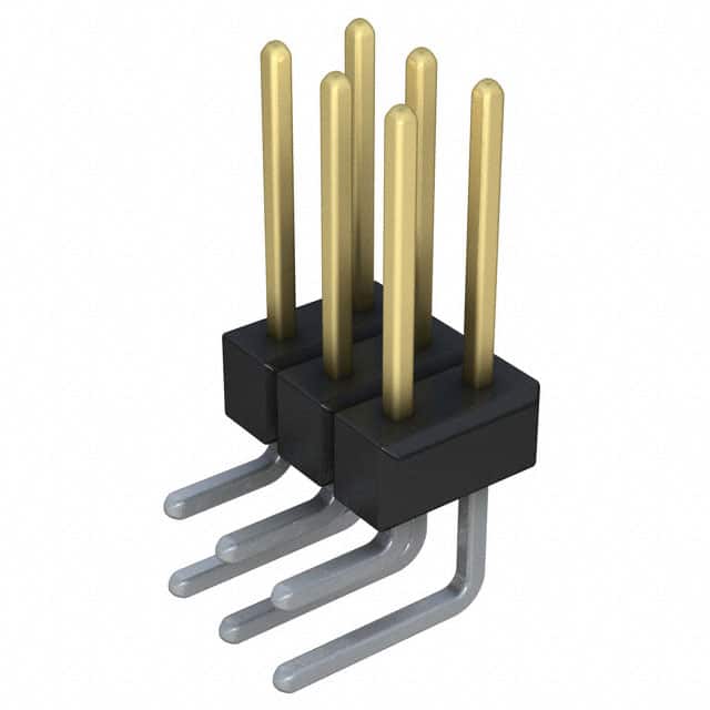 PBC03DGAN Sullins Connector Solutions                                                                    CONN HEADER .100 DUAL R/A 6POS