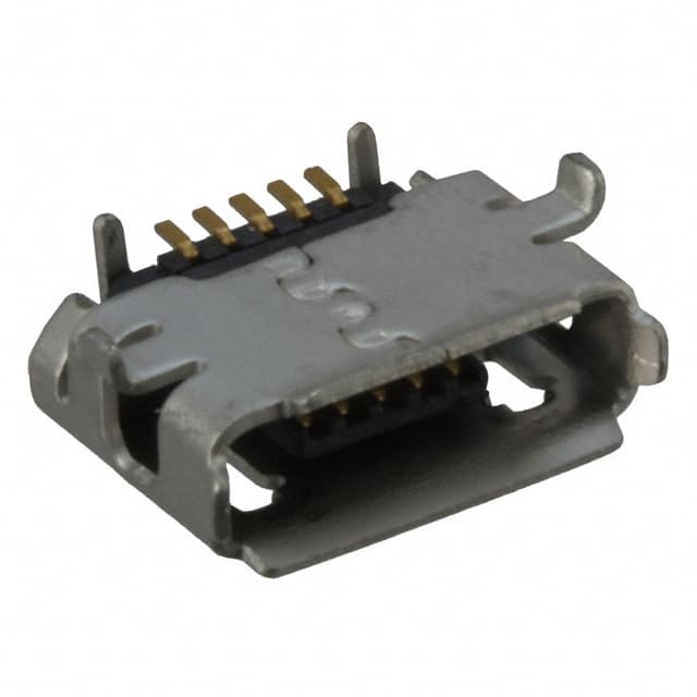 0475890001 Molex, LLC                                                                    CONN RCPT MICRO USB AB R/A SMD