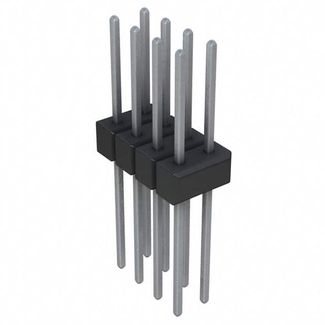 PBC04DFDN Sullins Connector Solutions                                                                    CONN HEADER .100 DUAL STR 8POS