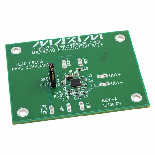 MAX9730EVKIT+ Maxim Integrated                                                                    EVALUATION KIT FOR MAX9730