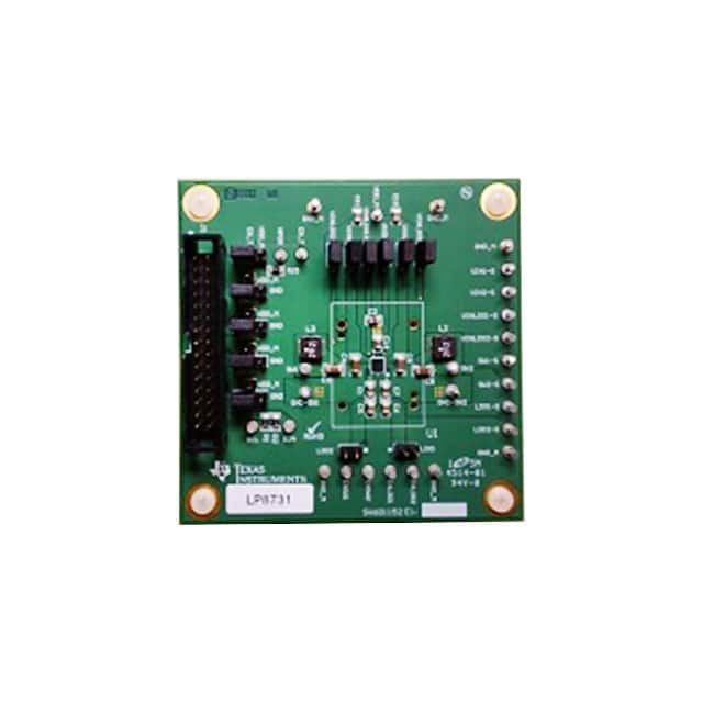 LP8731YZREVM Texas Instruments                                                                    EVAL BOARD FOR LP8731YZR