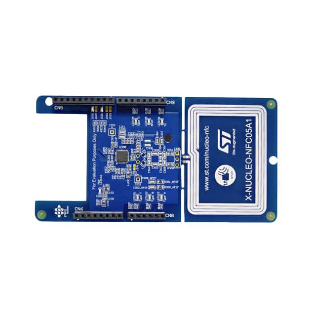 X-NUCLEO-NFC05A1 STMicroelectronics                                                                    NUCLEO BOARD