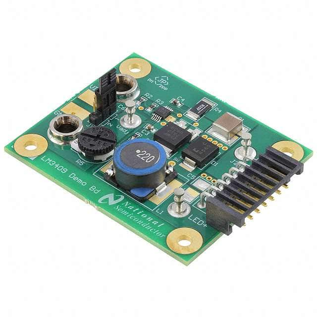 LM3409EVAL/NOPB Texas Instruments                                                                    EVAL BOARD FOR LM3409