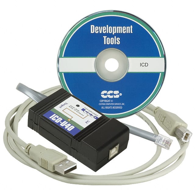 ICD-U40 Custom Computer Services Inc. (CCS)                                                                    PIC IN-CIRCUIT DEBUGGER USB