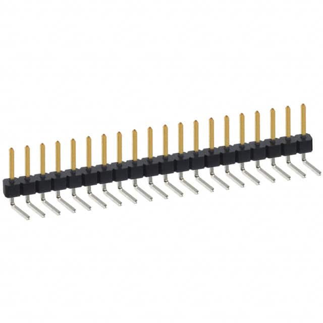 PBC20SBCN Sullins Connector Solutions                                                                    CONN HEADER .100 SINGL R/A 20POS