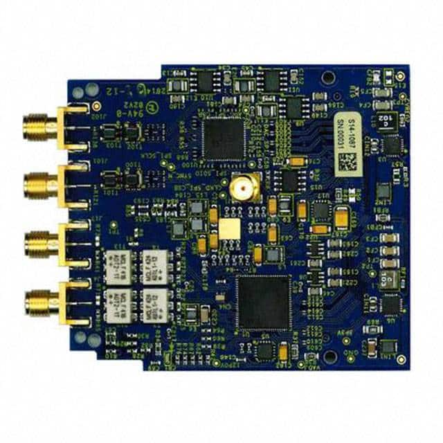 AD-FMCDAQ2-EBZ Analog Devices Inc.                                                                    EVAL BOARD FOR FMC MODULE