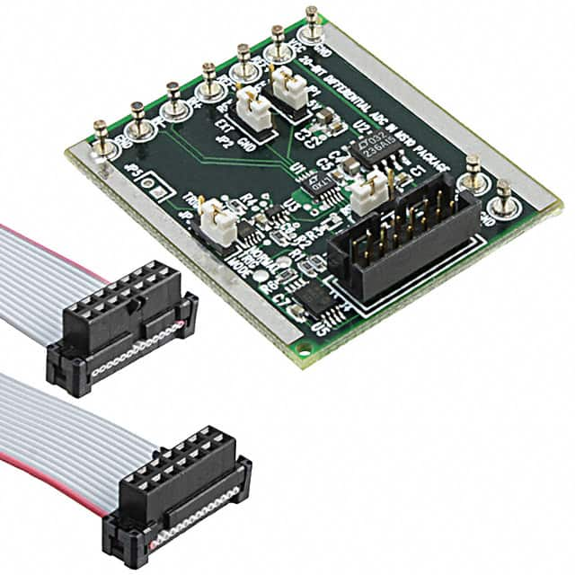 DC586A Linear Technology/Analog Devices                                                                    BOARD DELTA SIGMA ADC LTC2431