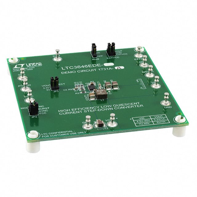 DC1731A-A Linear Technology/Analog Devices                                                                    BOARD EVAL FOR LTC3646