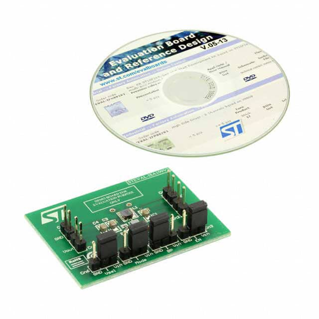 STEVAL-ISA109V2 STMicroelectronics                                                                    BOARD EVAL 3MHZ STBB2