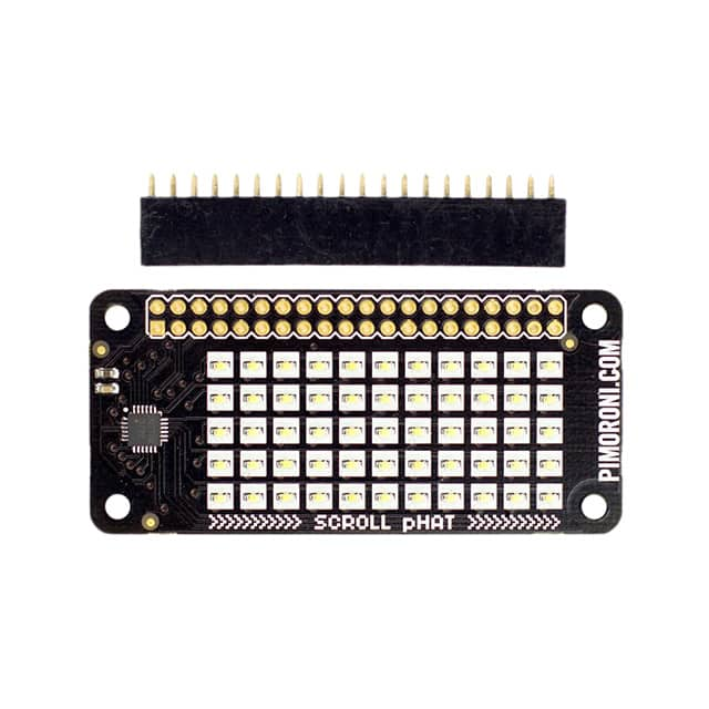 PIM136 Pimoroni Ltd                                                                    SCROLL PHAT (INDIVIDUAL)