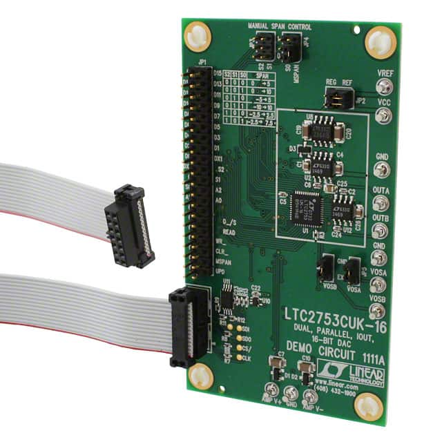 DC1111A Linear Technology/Analog Devices                                                                    BOARD DAC LTC2753-16