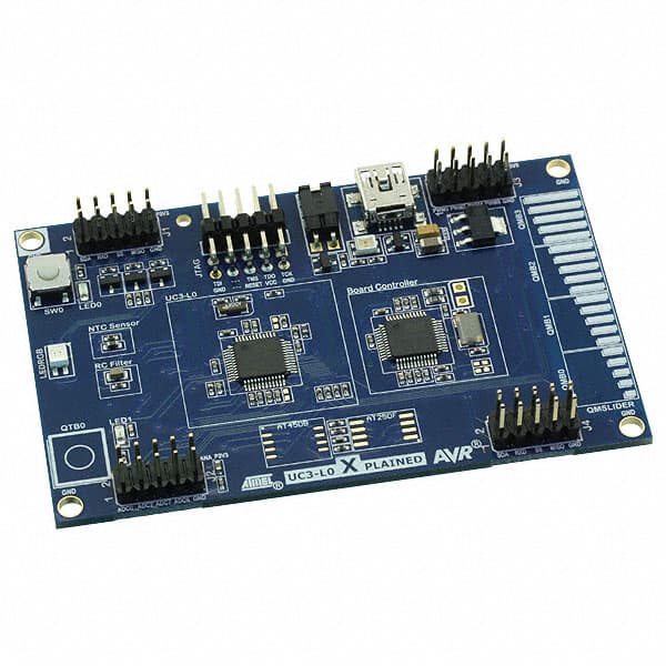 AT32UC3L0-XPLD Microchip Technology                                                                    KIT DEV/EVAL FOR AT32UC3L0