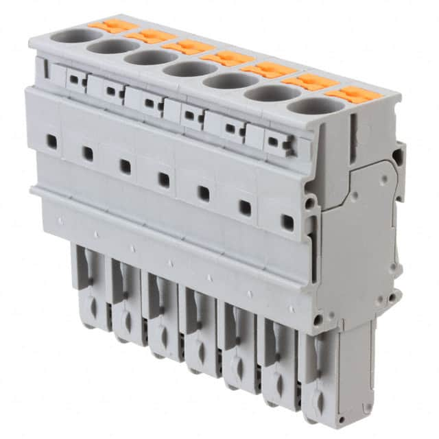 3061622 Phoenix Contact                                                                    TERM BLOCK PLUG 7POS STR