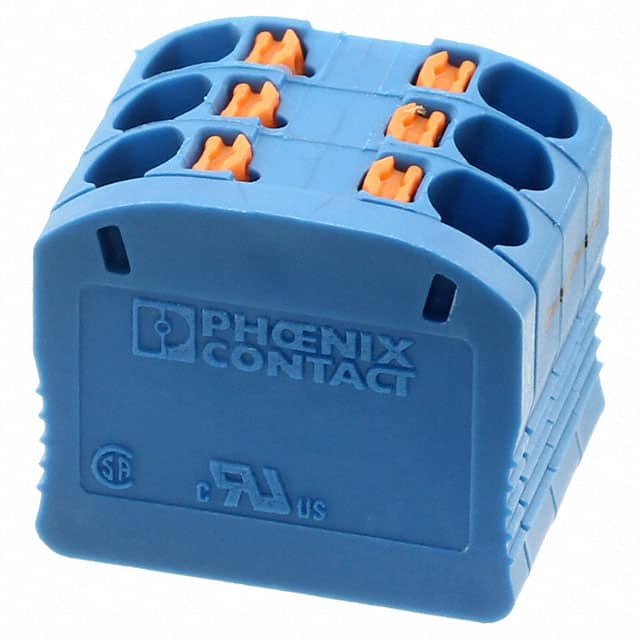 3002864 Phoenix Contact                                                                    DISTRIBUTION BLOCK BLUE