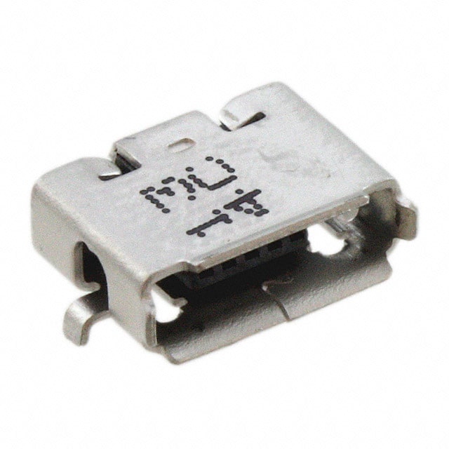 0475900001 Molex, LLC                                                                    CONN RCPT MICRO USB AB R/A SMD