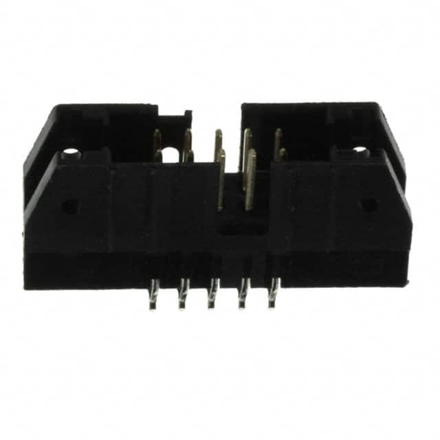 104809-4 TE Connectivity AMP Connectors                                                                    CONN HEADER 5POS VERT LATCH 15AU