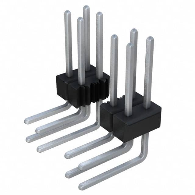 PEC09DGBN Sullins Connector Solutions                                                                    CONN HEADER .100 DUAL R/A 18POS