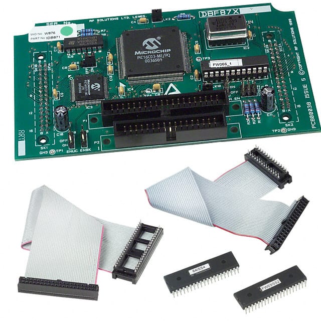 DBF871 RF Solutions                                                                    BOARD DAUGHTER ICEPIC