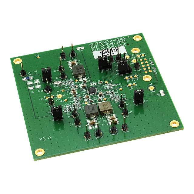 XR77103EVB-A1R0 Exar Corporation                                                                    EVAL BOARD FOR XR77103-A1R0