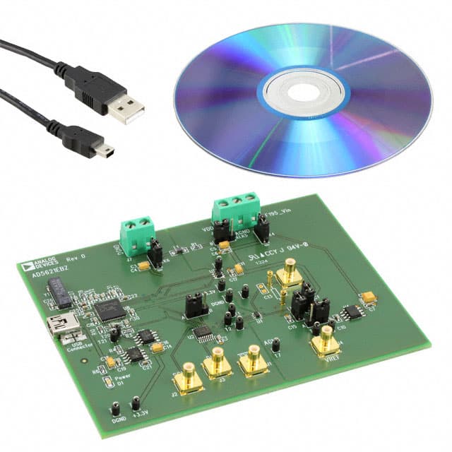 EVAL-AD5621EBZ Analog Devices Inc.                                                                    BOARD EVALUATION FOR AD5621