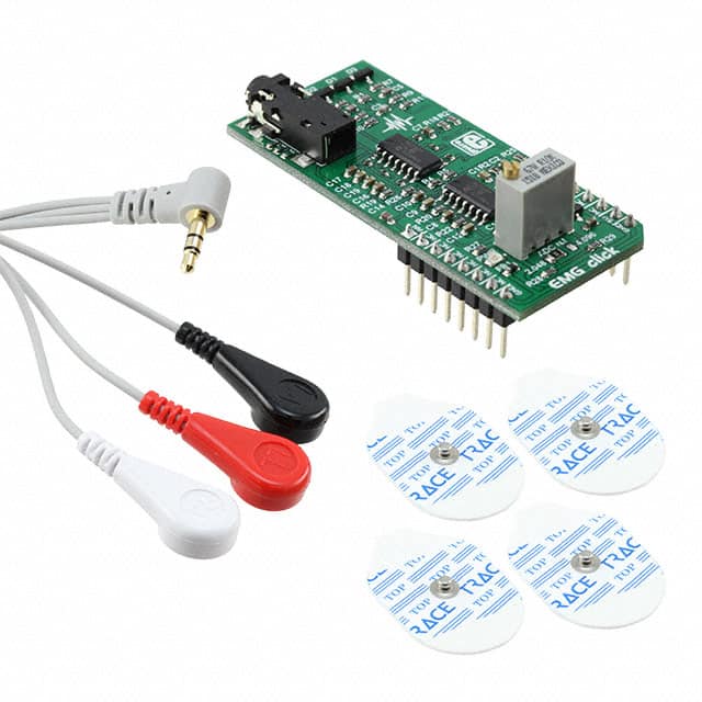 MIKROE-2623 MikroElektronika                                                                    EMG CLICK BUNDLE