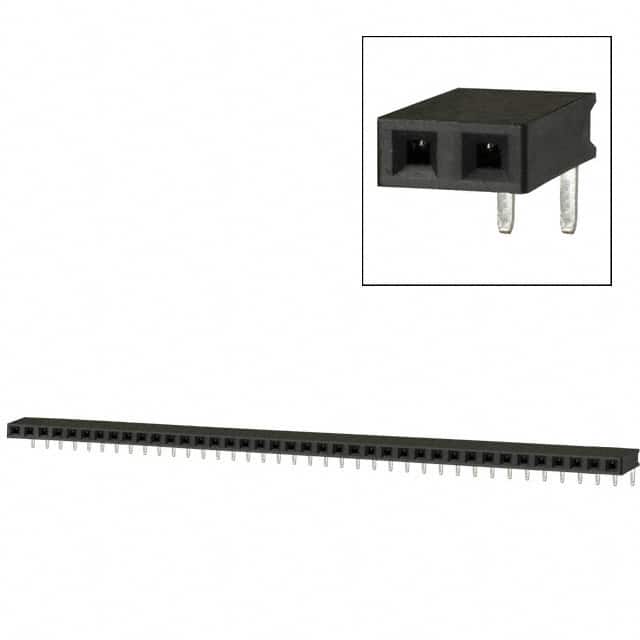 PPTC391LGBN Sullins Connector Solutions                                                                    CONN FEMALE 39POS .100