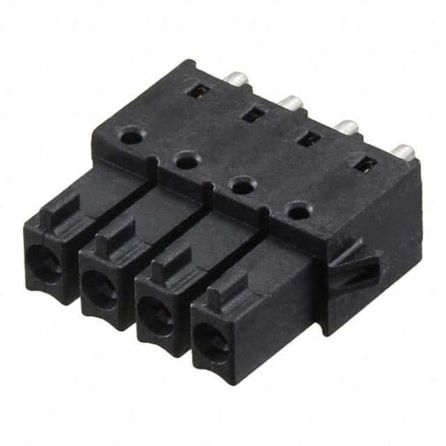 1830883 Phoenix Contact                                                                    TERM BLOCK PLUG 4POS VERT 3.5MM