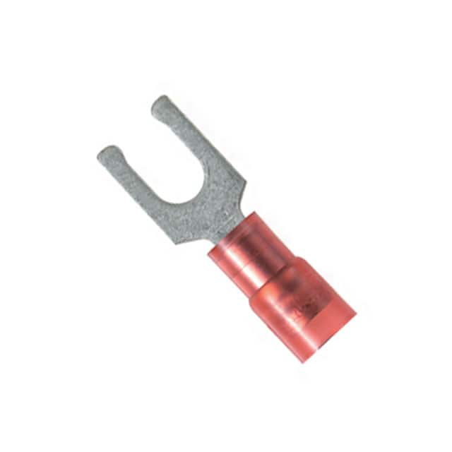 PNF18-8LF-3K Panduit Corp                                                                    CONN SPADE TERM 18-22AWG #8 RED