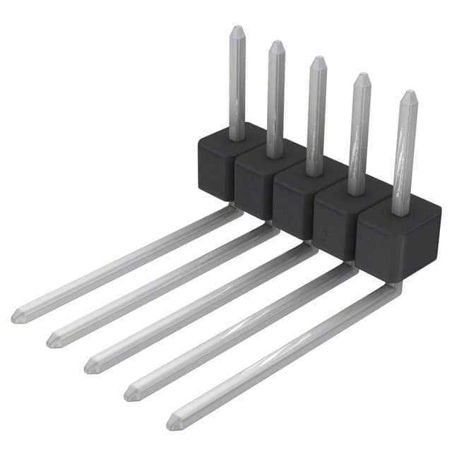 PEC05SBEN Sullins Connector Solutions                                                                    CONN HEADER .100 SINGL R/A 5POS