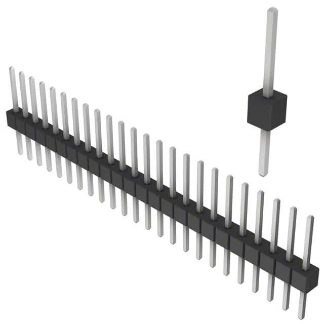 PEC24SFBN Sullins Connector Solutions                                                                    CONN HEADER .100 SINGL STR 24POS