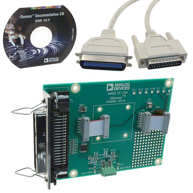 ADISEVALZ Analog Devices Inc.                                                                    KIT PC EVALUATION W/SOFTWARE