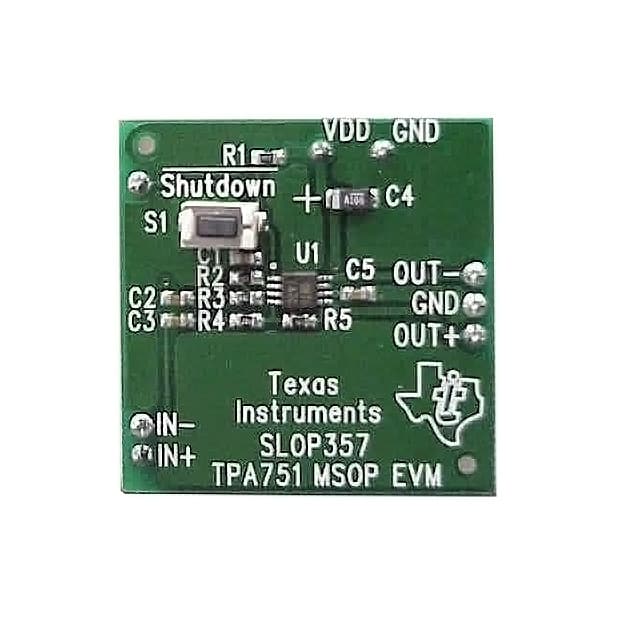 TPA751EVM Texas Instruments                                                                    EVAL MOD FOR TPA751