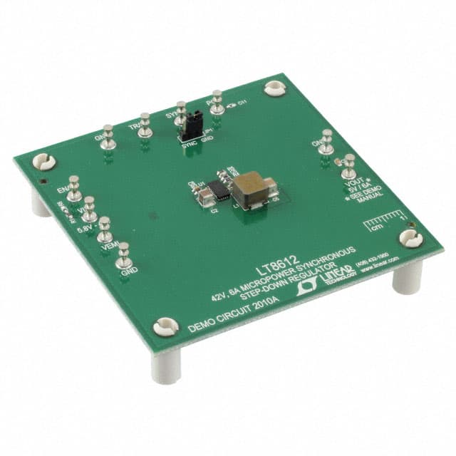 DC2010A Linear Technology/Analog Devices                                                                    BOARD EVAL FOR LT8612