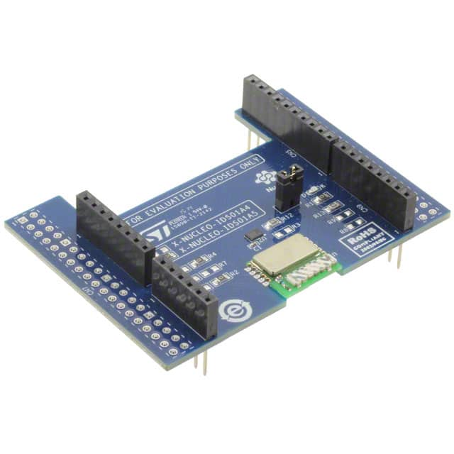 X-NUCLEO-IDS01A5 STMicroelectronics                                                                    NUCLEO BOARD SPSGRF-915 MODULE