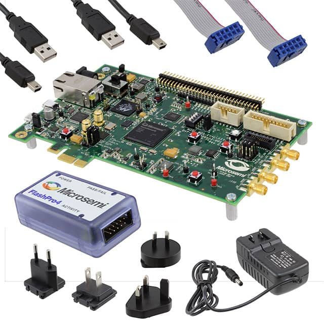 M2S-EVAL-KIT Microsemi Corporation                                                                    KIT EVALUATION SMARTFUSION2