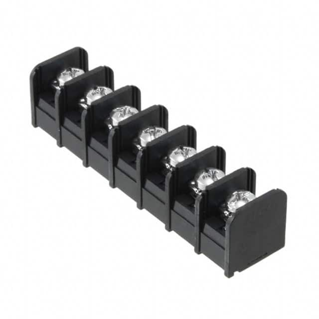 NC6-P108-07 TE Connectivity AMP Connectors                                                                    CONN BARRIER STRIP 7CIRC 0.375