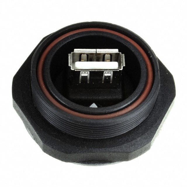 PX0848/A Bulgin                                                                    CONN RCPT IP68 USB A REAR MOUNT