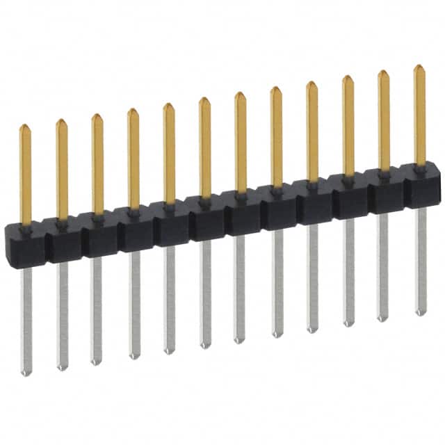 PBC12SFDN Sullins Connector Solutions                                                                    CONN HEADER .100 SINGL STR 12POS