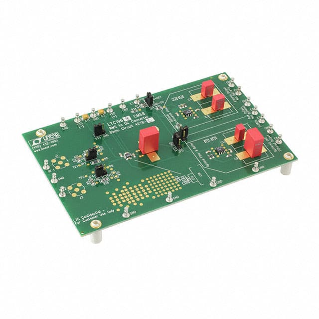 DC427B-C Linear Technology/Analog Devices                                                                    EVAL BOARD RMS TO DC CONVERTER