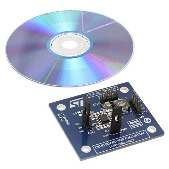 STEVAL-ISA044V5 STMicroelectronics                                                                    BOARD EVAL BUCK REG ST1S10