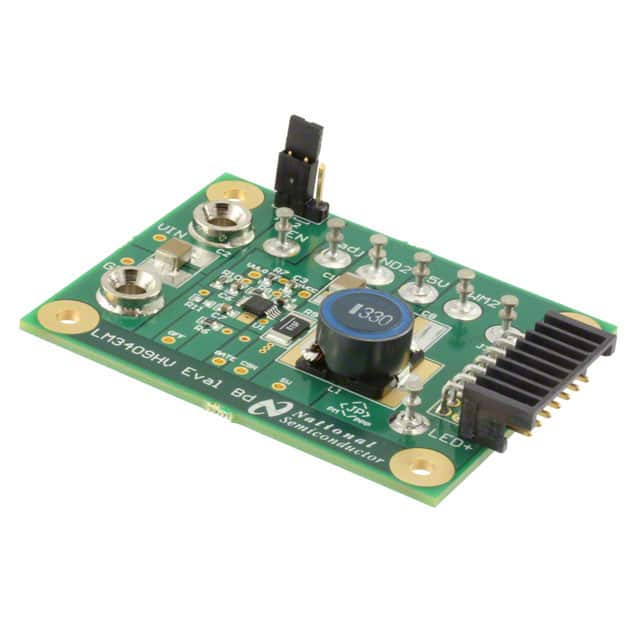 LM3409HVEVAL/NOPB Texas Instruments                                                                    BOARD EVALUATION FOR LM3409HV