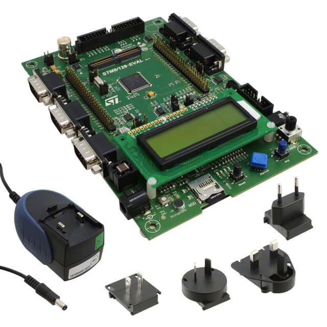 STM8/128-EVAL STMicroelectronics                                                                    BOARD EVAL FOR STM8S