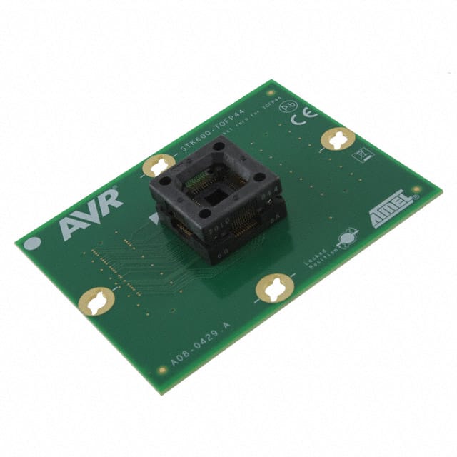 ATSTK600-SC06 Microchip Technology                                                                    STK600 TQFP SOCKET CARD AVR