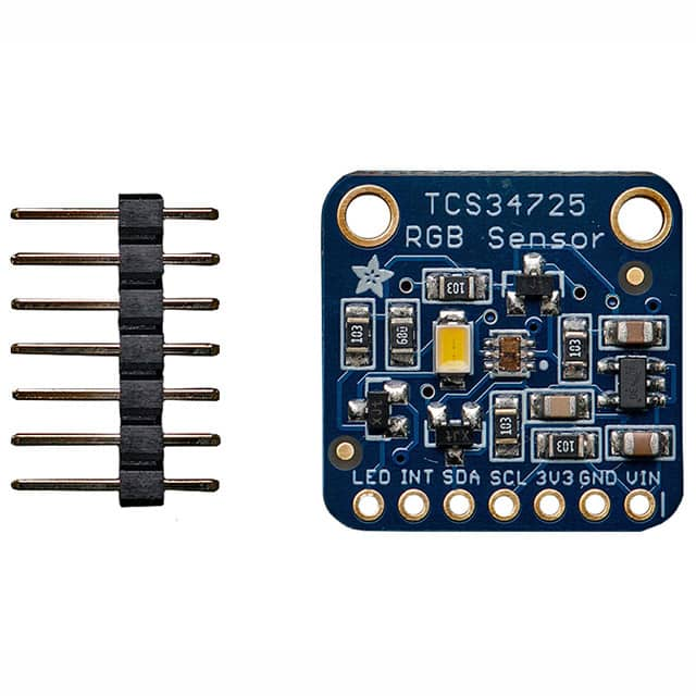 1334 Adafruit Industries LLC                                                                    RGB COLOR SENSOR WITH IR FILTER