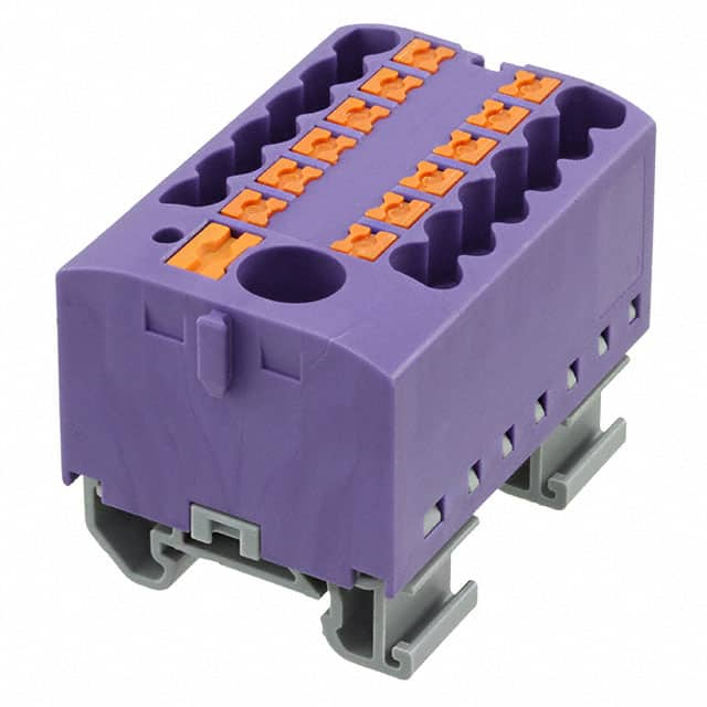 3274204 Phoenix Contact                                                                    DISTRIBUTION BLOCK VIOLET