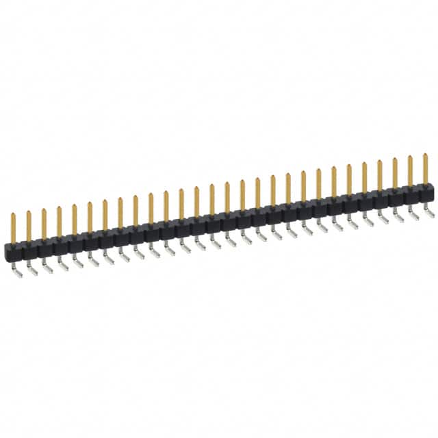 PBC28SBAN Sullins Connector Solutions                                                                    CONN HEADER .100 SINGL R/A 28POS