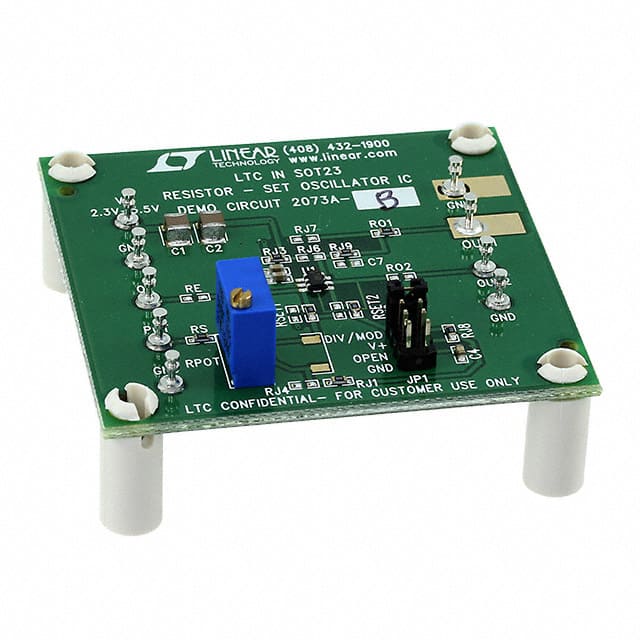 DC2073A-B Linear Technology/Analog Devices                                                                    DEMO BOARD SC LTC1799OSC